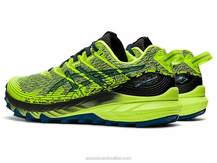 gel-trabuco 10 462T655 perigo verde/preto Asics