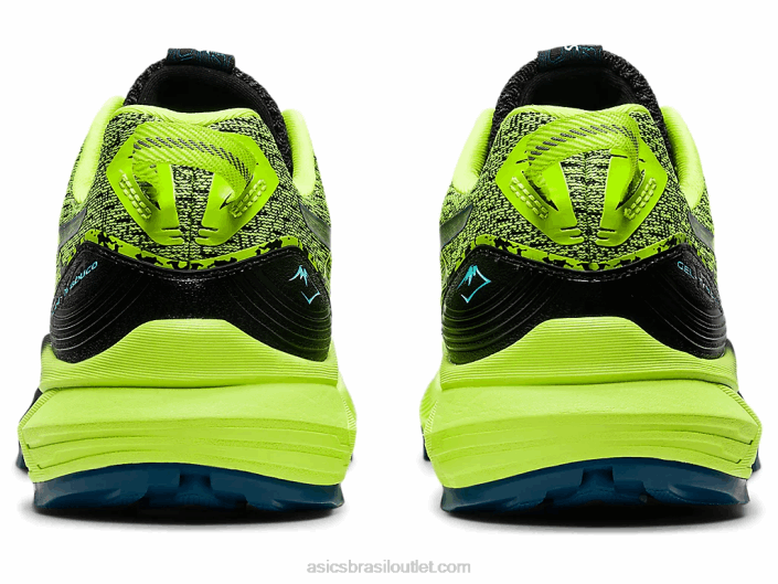 gel-trabuco 10 462T655 perigo verde/preto Asics