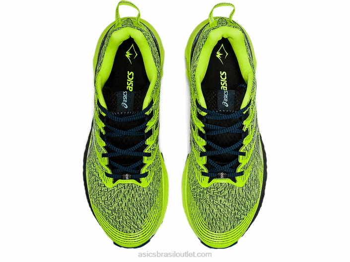 gel-trabuco 10 462T655 perigo verde/preto Asics