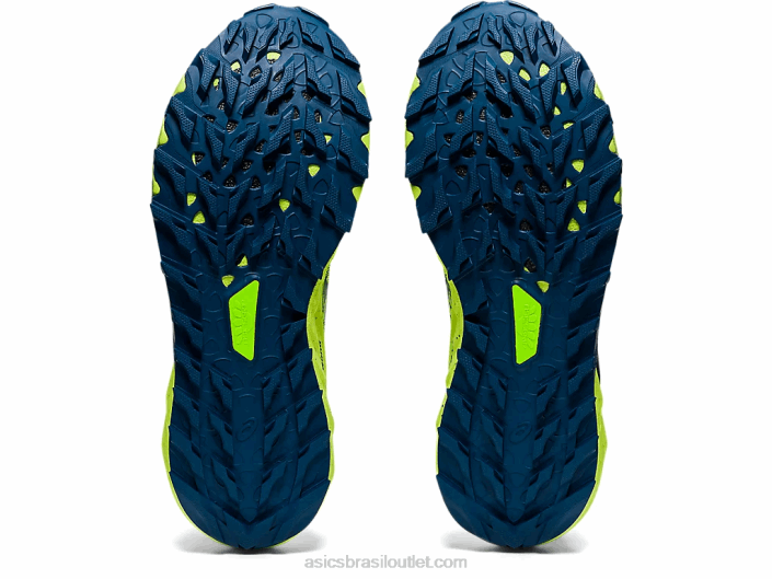 gel-trabuco 10 462T655 perigo verde/preto Asics