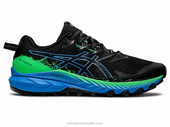 gel-trabuco 10 462T959 costa preta/azul Asics
