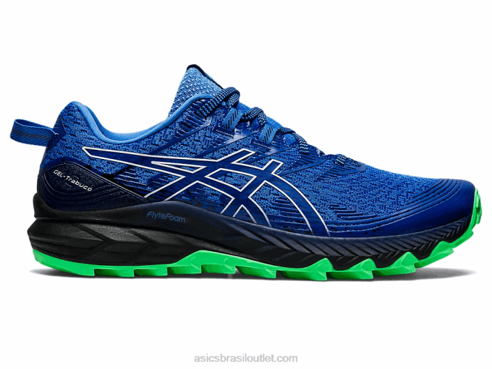 gel-trabuco 10 462T960 costa azul/branco Asics