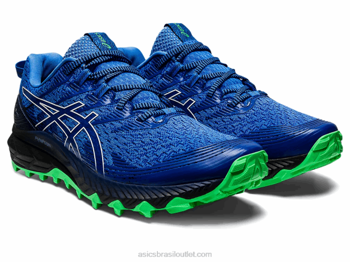 gel-trabuco 10 462T960 costa azul/branco Asics