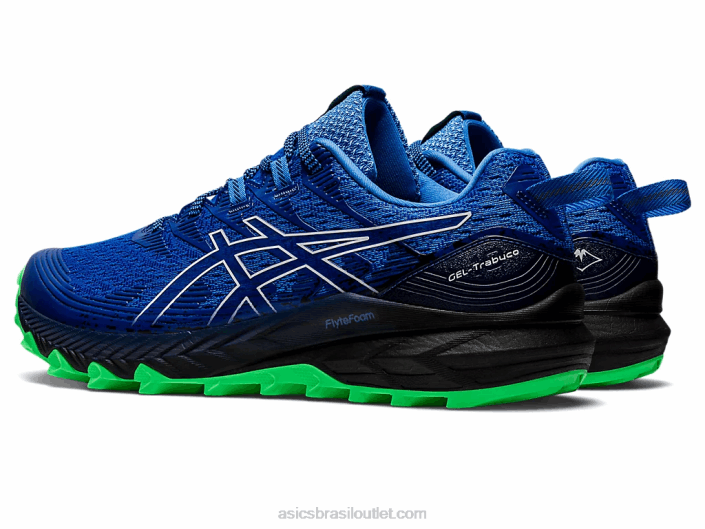 gel-trabuco 10 462T960 costa azul/branco Asics
