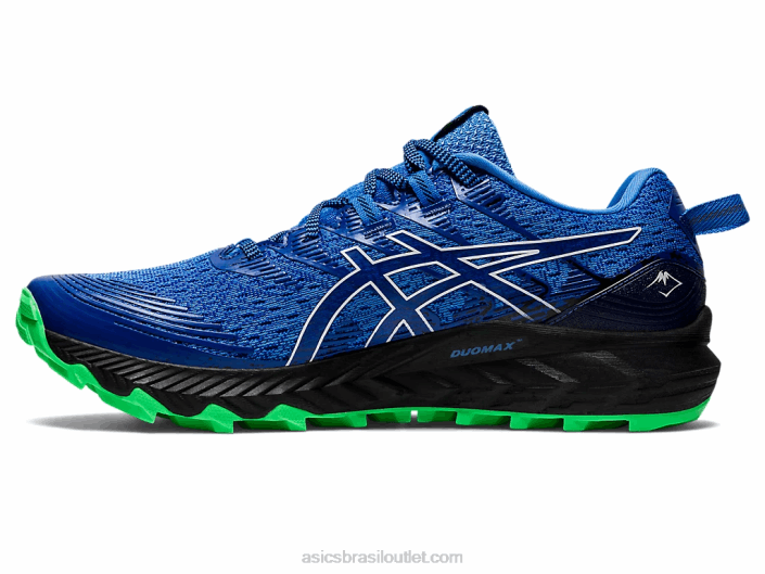gel-trabuco 10 462T960 costa azul/branco Asics