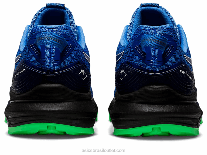 gel-trabuco 10 462T960 costa azul/branco Asics