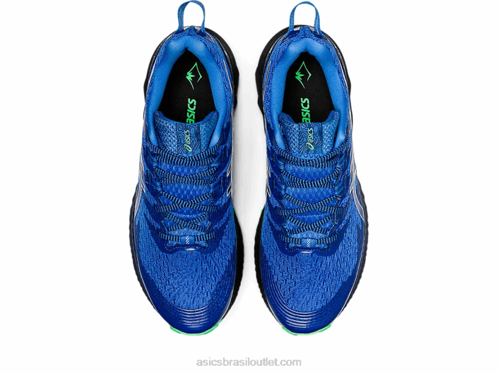 gel-trabuco 10 462T960 costa azul/branco Asics