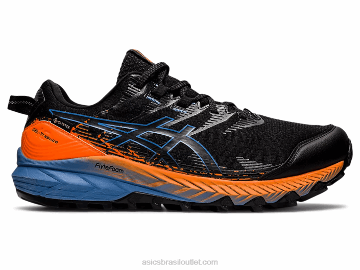 gel trabuco 10 gtx 462T1152 harmonia preto/azul Asics