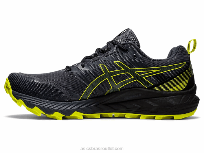 gel-trabuco 9 462T2008 transportadora grey/sour yuzu Asics