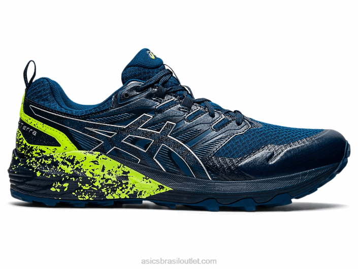 gel-trabuco terra 462T1586 mako azul/prata pura Asics