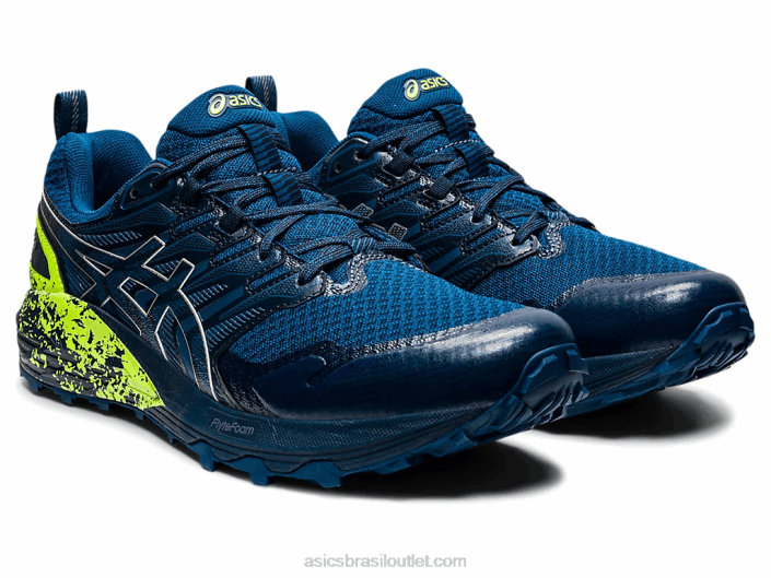 gel-trabuco terra 462T1586 mako azul/prata pura Asics