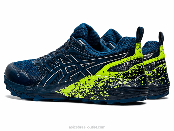 gel-trabuco terra 462T1586 mako azul/prata pura Asics
