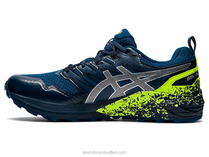 gel-trabuco terra 462T1586 mako azul/prata pura Asics
