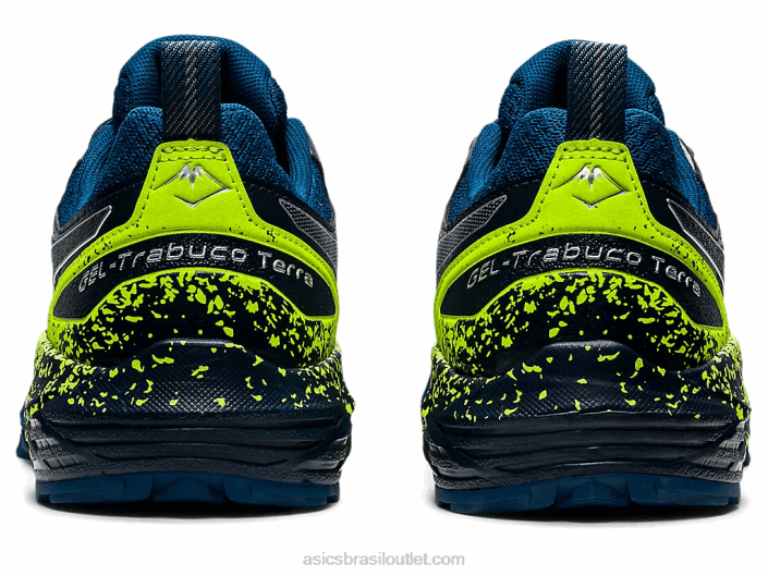 gel-trabuco terra 462T1586 mako azul/prata pura Asics