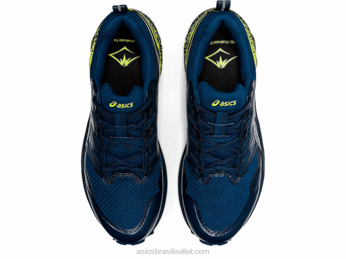 gel-trabuco terra 462T1586 mako azul/prata pura Asics
