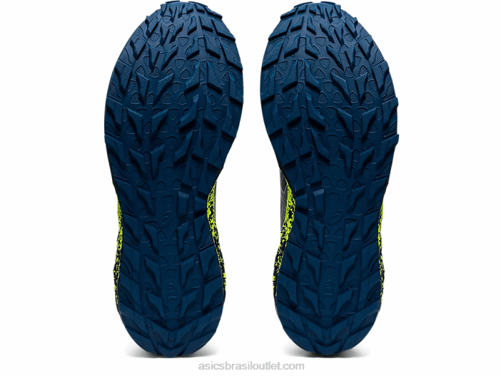 gel-trabuco terra 462T1586 mako azul/prata pura Asics