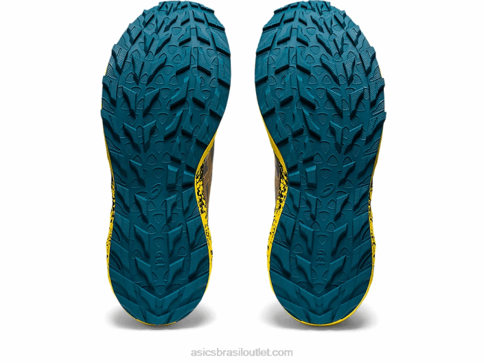gel-trabuco terra 462T640 preto/tempestade de areia Asics