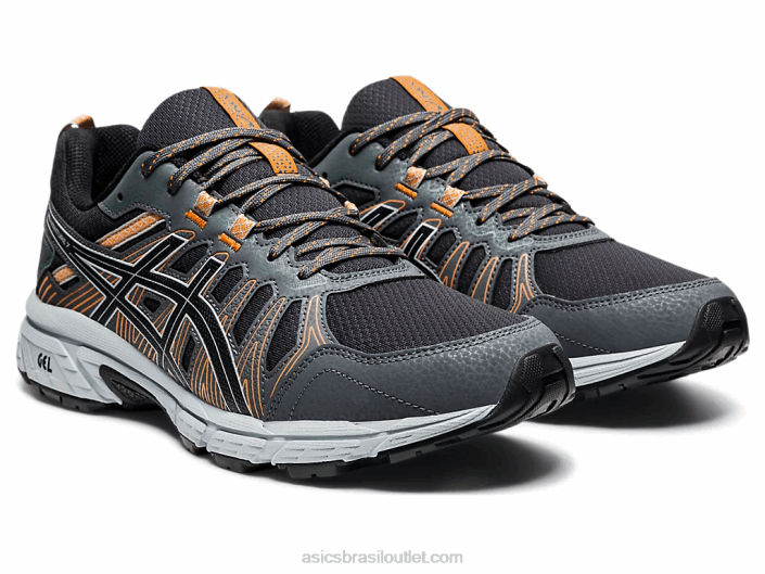 gel-venture 7 462T1529 cinza grafite/preto Asics