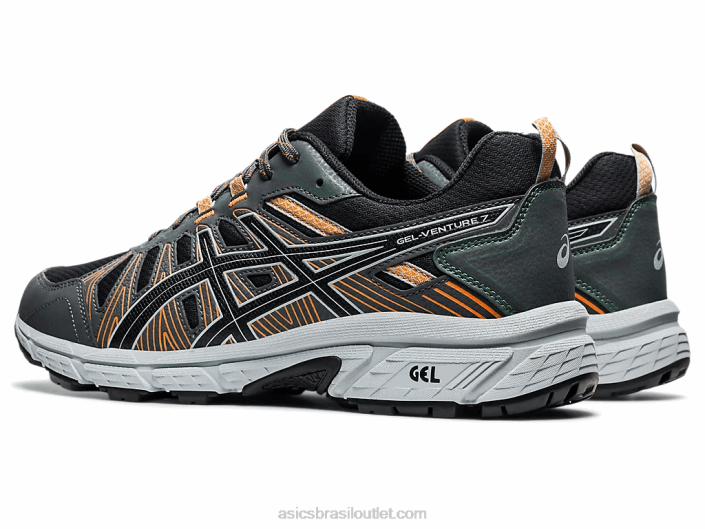 gel-venture 7 462T1529 cinza grafite/preto Asics