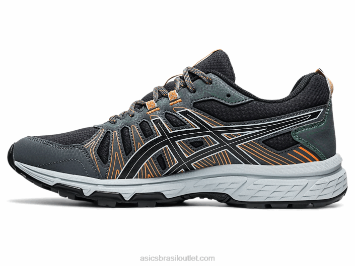 gel-venture 7 462T1529 cinza grafite/preto Asics