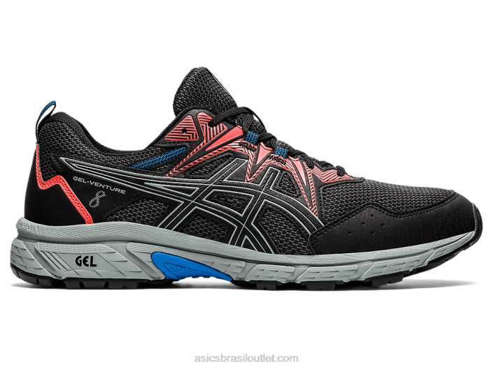 gel-venture 8 462T1194 cinza grafite/chapa Asics