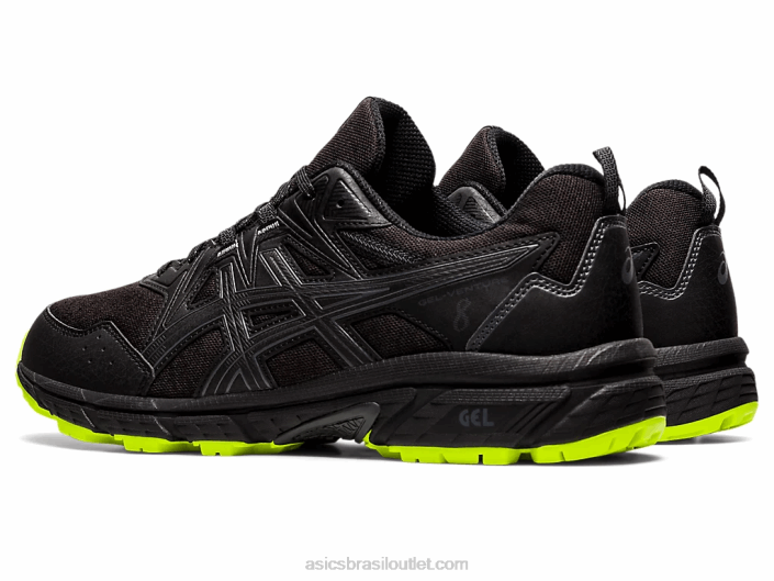 gel-venture 8 462T1876 preto/cinza portador Asics