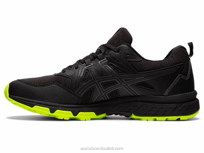 gel-venture 8 462T1876 preto/cinza portador Asics