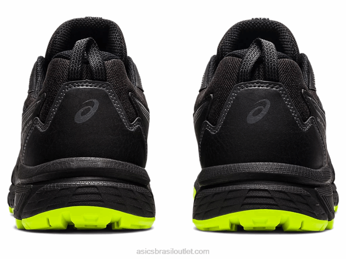 gel-venture 8 462T1876 preto/cinza portador Asics