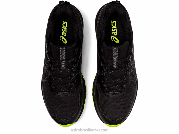 gel-venture 8 462T1876 preto/cinza portador Asics