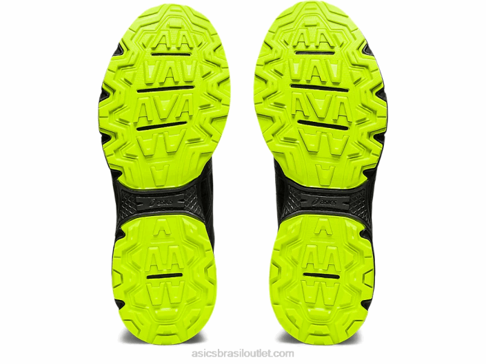 gel-venture 8 462T1876 preto/cinza portador Asics