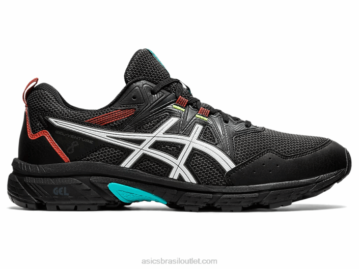 gel-venture 8 462T607 cinza grafite/branco Asics