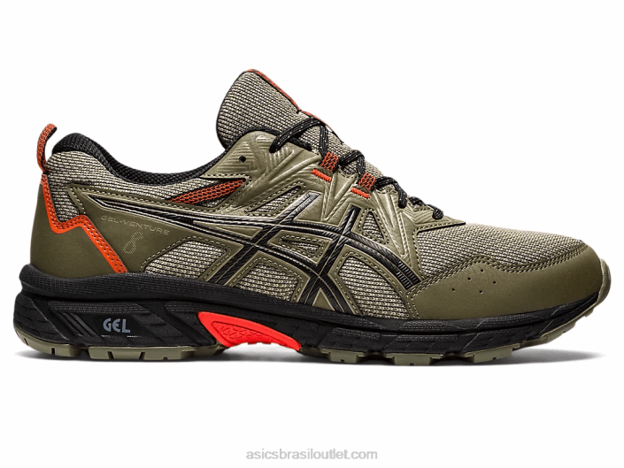 gel-venture 8 462T924 manto verde/preto Asics