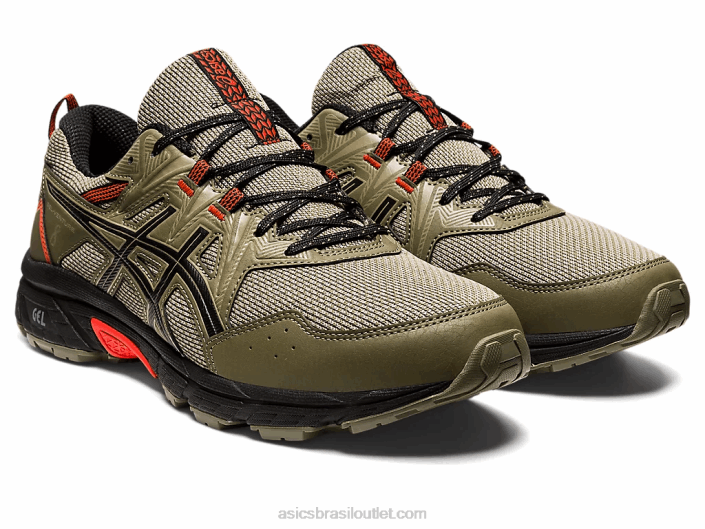 gel-venture 8 462T924 manto verde/preto Asics