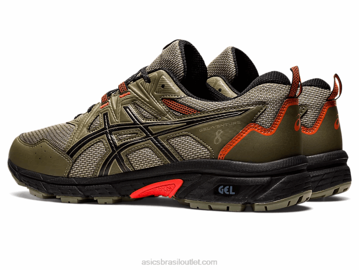 gel-venture 8 462T924 manto verde/preto Asics
