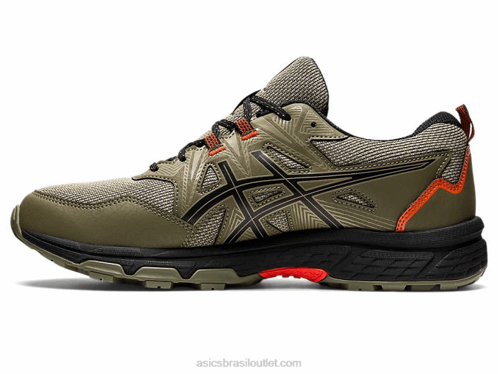 gel-venture 8 462T924 manto verde/preto Asics