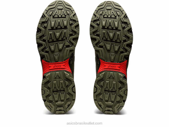 gel-venture 8 462T924 manto verde/preto Asics