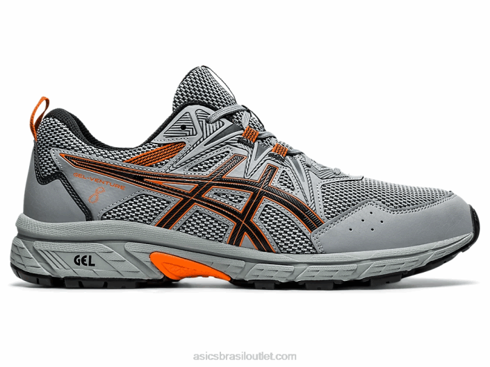 gel-venture 8 extra largo 462T1556 folha de rocha/habanero Asics