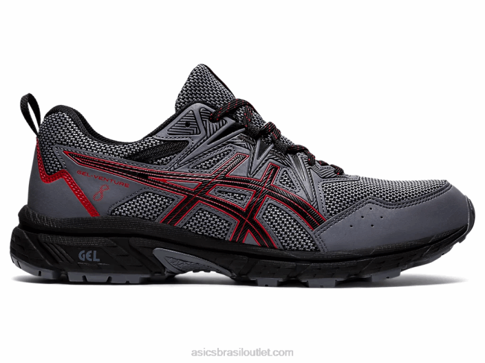 gel-venture 8 extra largo 462T1562 metrópole/preta Asics