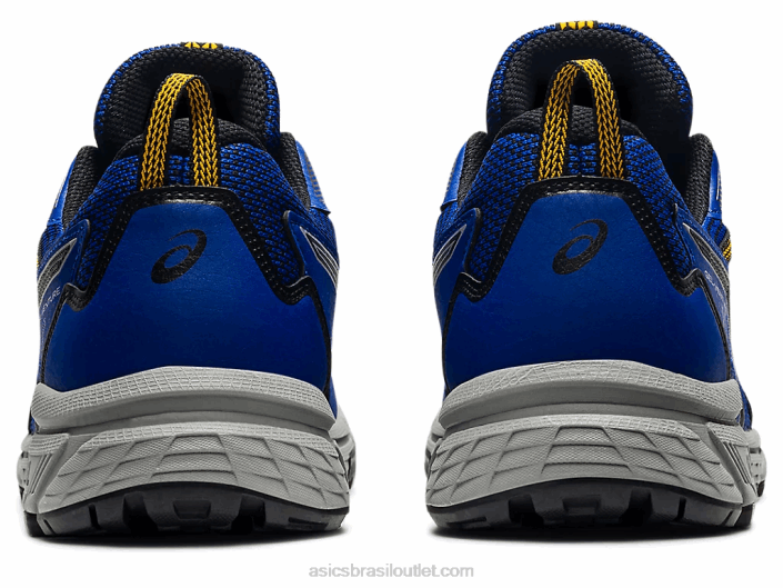 gel-venture 8 extra largo 462T1591 Mônaco azul/preto Asics