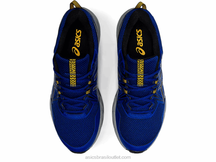 gel-venture 8 extra largo 462T1591 Mônaco azul/preto Asics