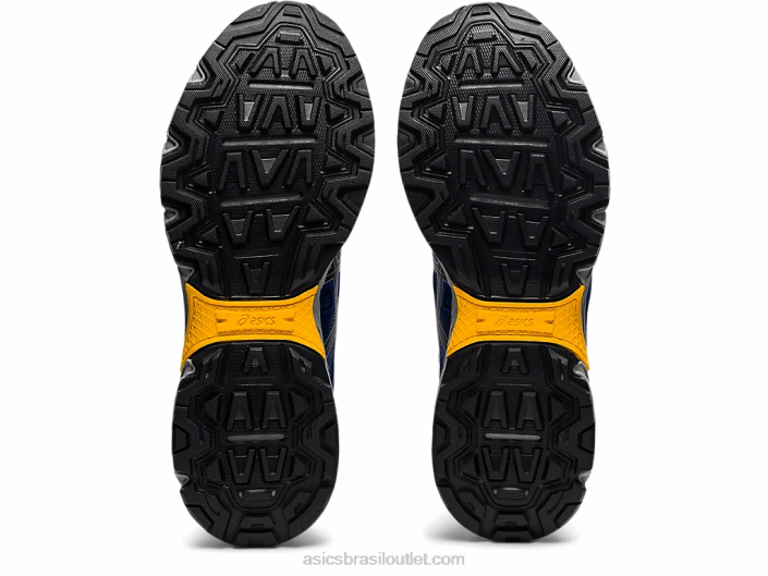 gel-venture 8 extra largo 462T1591 Mônaco azul/preto Asics