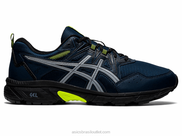 gel-venture 8 furador 462T1628 azul francês/amarelo de segurança Asics