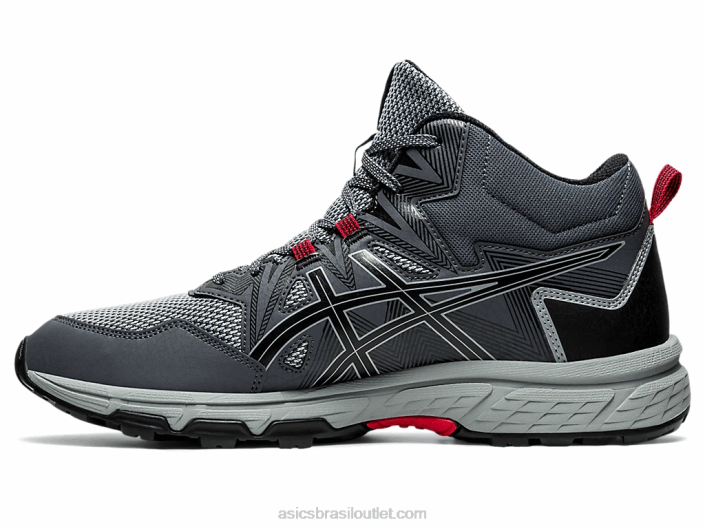 gel-venture 8 mt 462T1721 cinza transportador/rocha de folha Asics