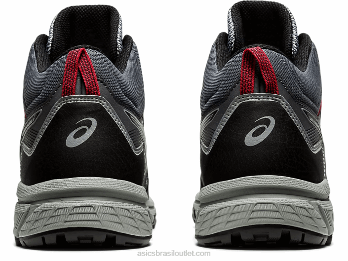 gel-venture 8 mt 462T1721 cinza transportador/rocha de folha Asics