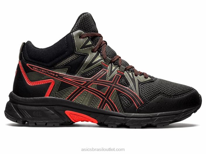 gel-venture 8 mt 462T726 tomate cereja/preto Asics