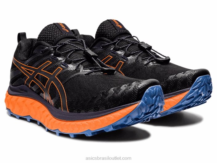 trabuco max 462T1485 preto/laranja chocante Asics