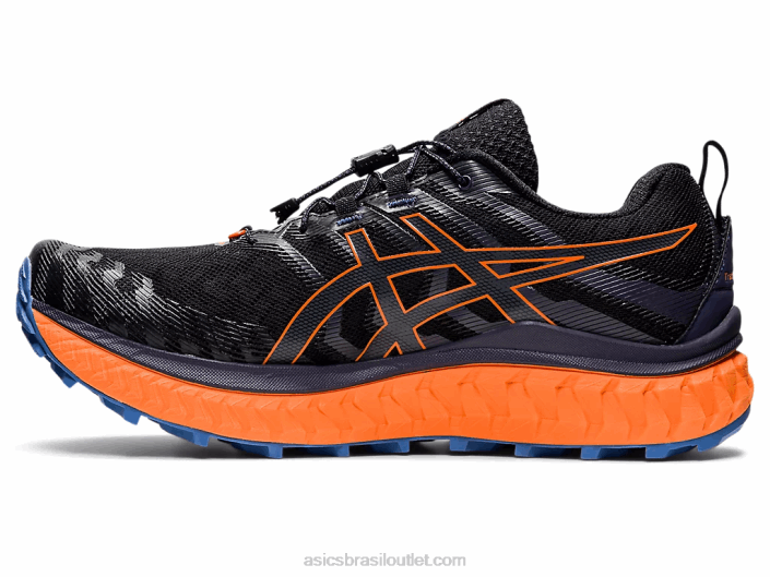 trabuco max 462T1485 preto/laranja chocante Asics