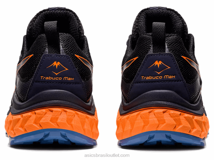trabuco max 462T1485 preto/laranja chocante Asics