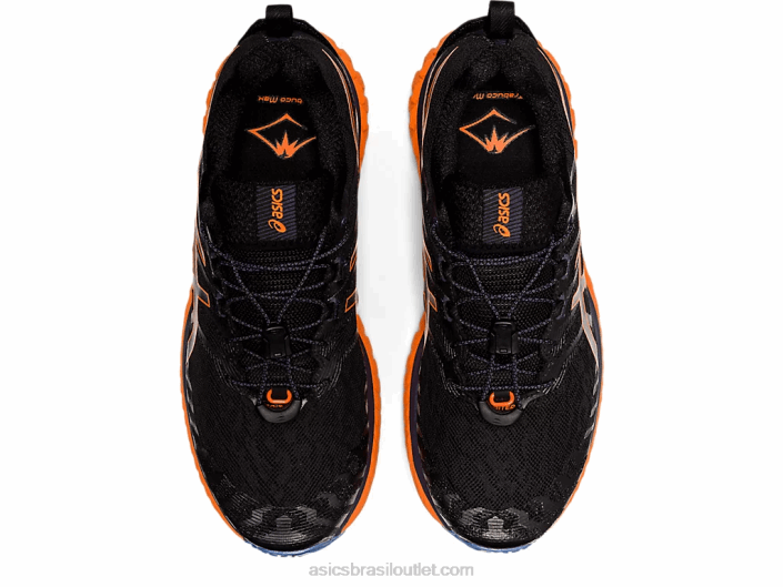 trabuco max 462T1485 preto/laranja chocante Asics