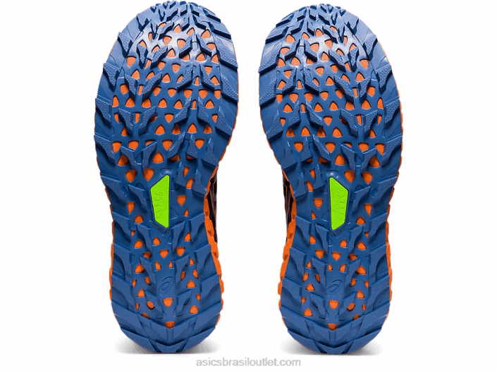 trabuco max 462T1485 preto/laranja chocante Asics